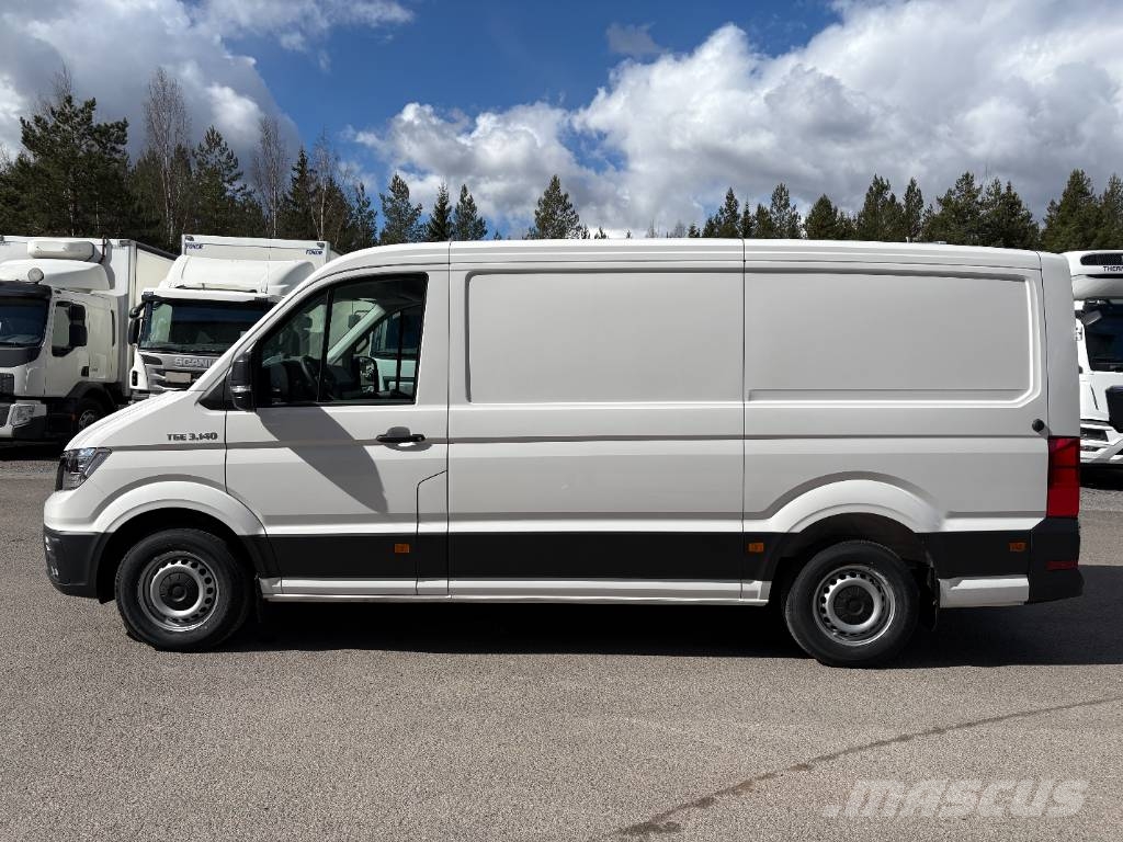 MAN TGE 3.140 4x2 3640 fwd aut. Изотермический фургон