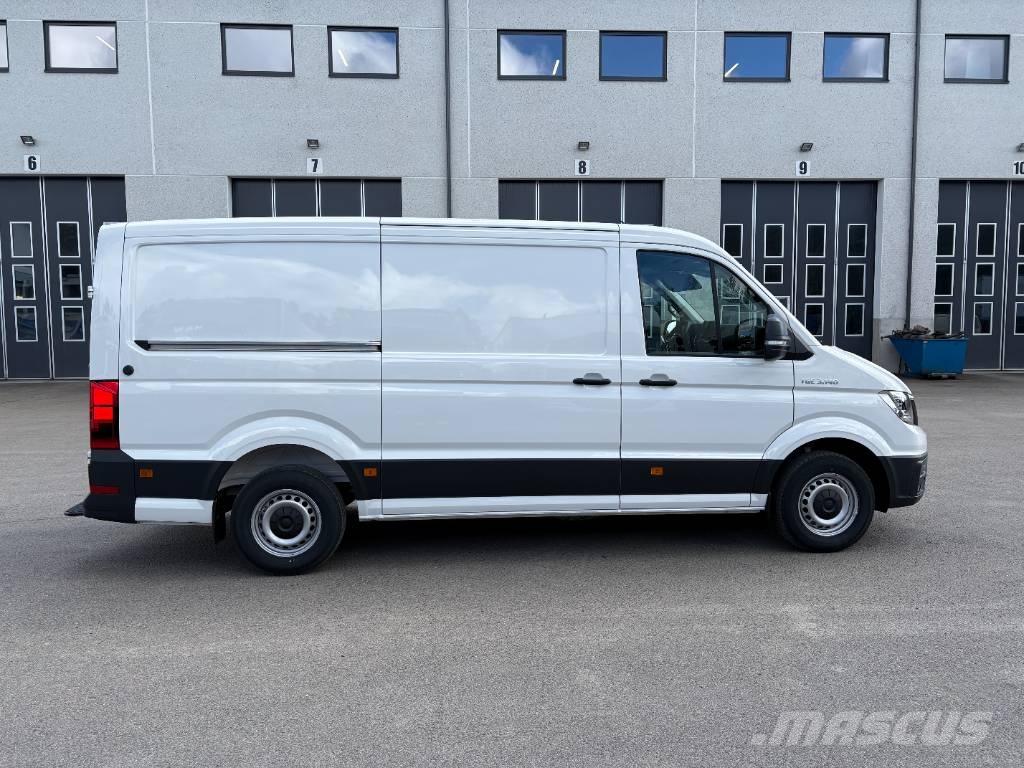 MAN TGE 3.140 4x2 3640 fwd aut. Изотермический фургон