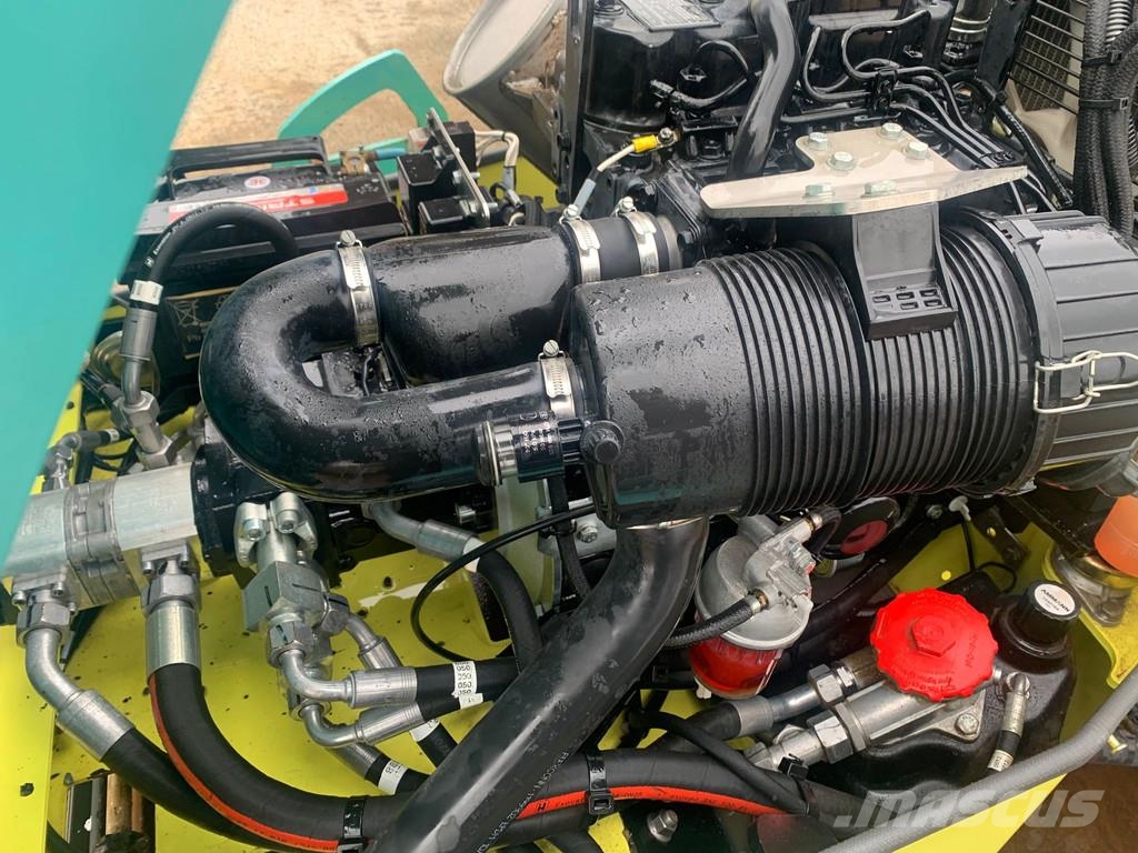Ammann ARX26K . 複合式滾壓機