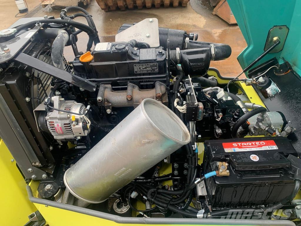 Ammann ARX26K . 複合式滾壓機