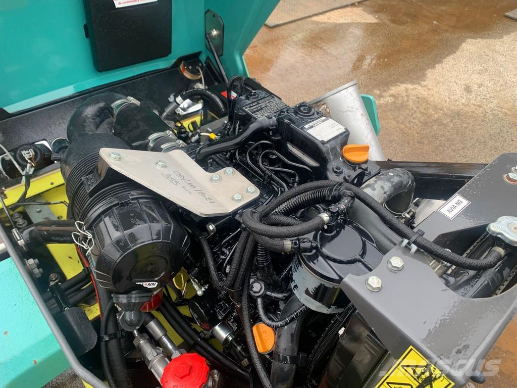 Ammann ARX26K . 複合式滾壓機