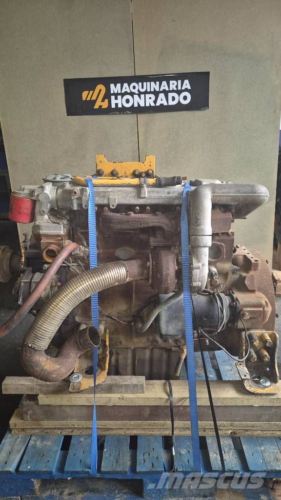 Liebherr D924 TE A1 Motoren