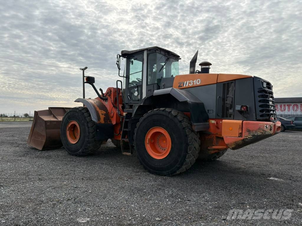 Hitachi ZW 310 Utovarivači na točkove