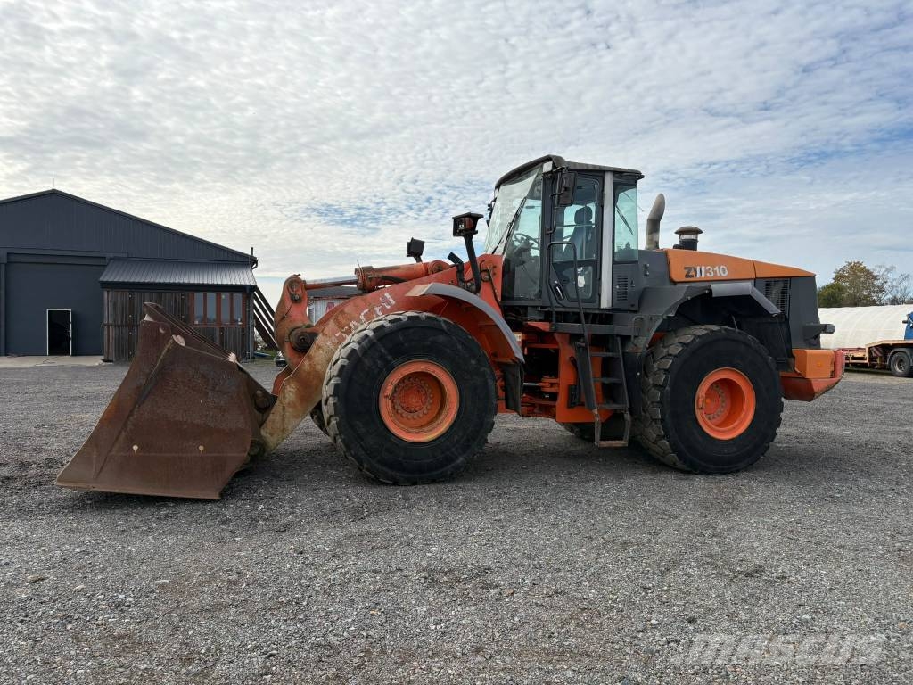 Hitachi ZW 310 Utovarivači na točkove