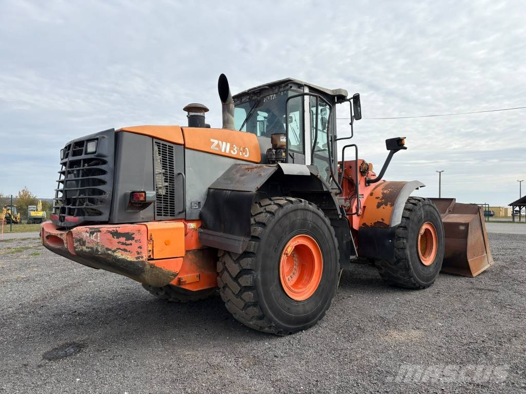 Hitachi ZW 310 Utovarivači na točkove