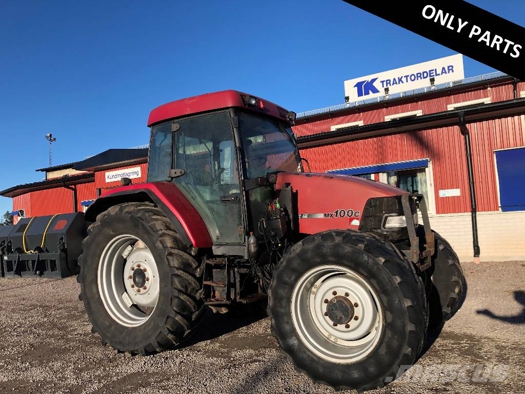 Case IH MX100C Dismantled: only spare parts 트랙터
