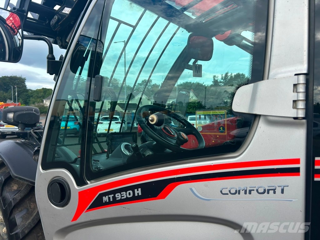 Manitou MT930 H Comfort Air Con 伸缩臂叉装车|叉装车