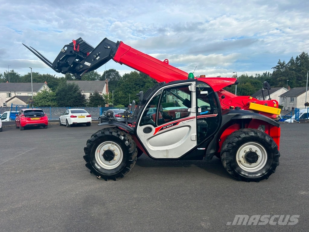 Manitou MT930 H Comfort Air Con 伸缩臂叉装车|叉装车