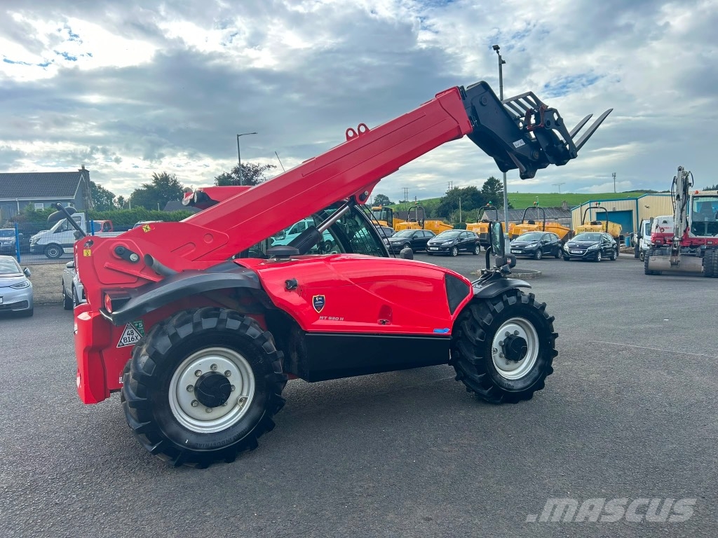 Manitou MT930 H Comfort Air Con 伸缩臂叉装车|叉装车