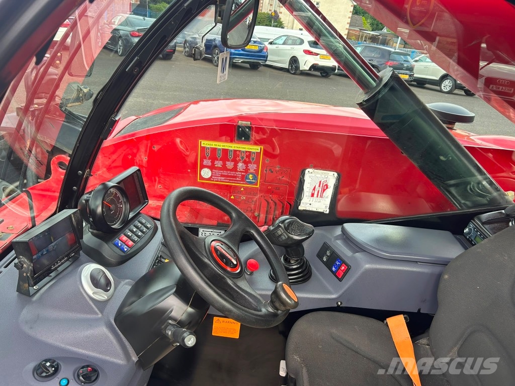 Manitou MT930 H Comfort Air Con 伸缩臂叉装车|叉装车