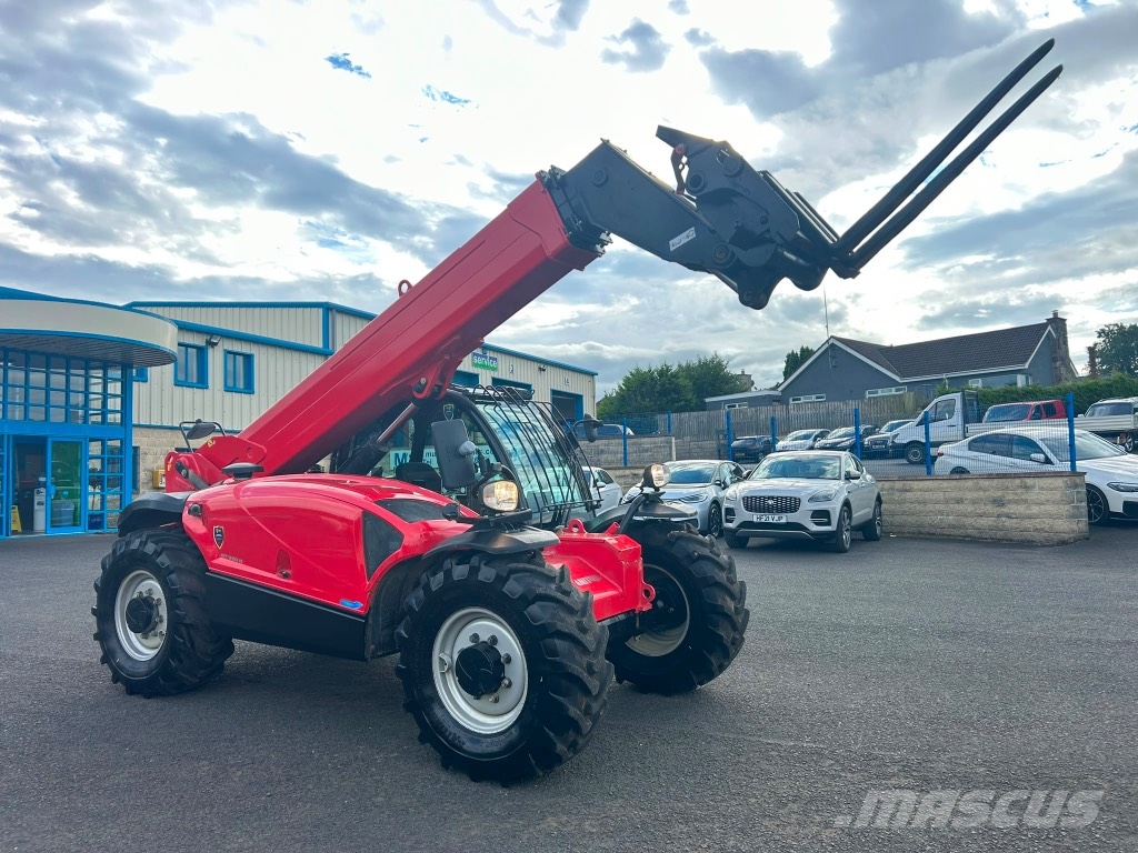 Manitou MT930 H Comfort Air Con 伸缩臂叉装车|叉装车