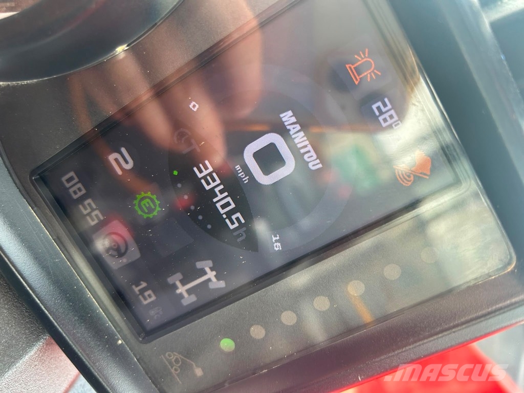 Manitou MT930 H Comfort Air Con 伸缩臂叉装车|叉装车