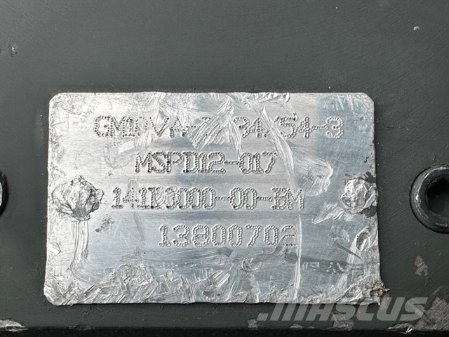 LiuGong CLG 908 D NABTESCO TYPE GM10 Μετάδοση κίνησης