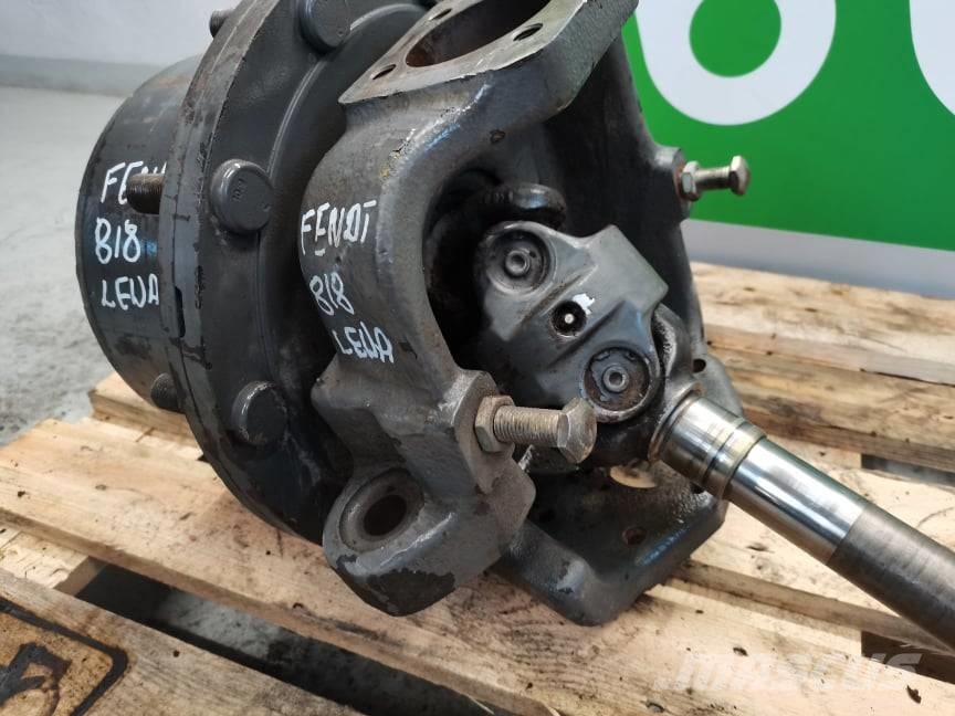 Fendt 716 Vario portal axle Przekładnie