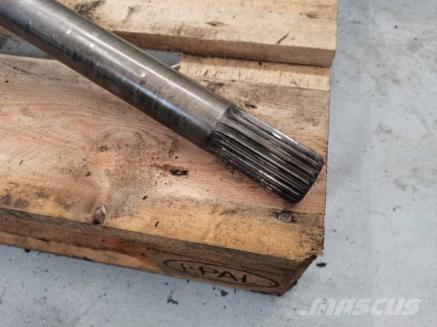 Fendt 716 Vario portal axle Przekładnie