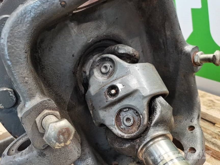 Fendt 716 Vario portal axle Przekładnie
