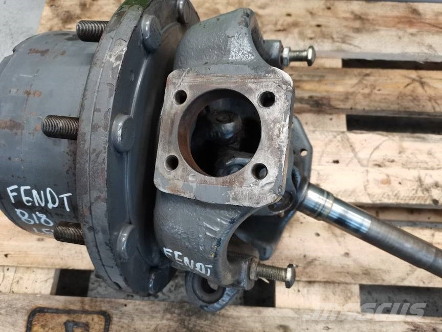 Fendt 716 Vario portal axle Przekładnie