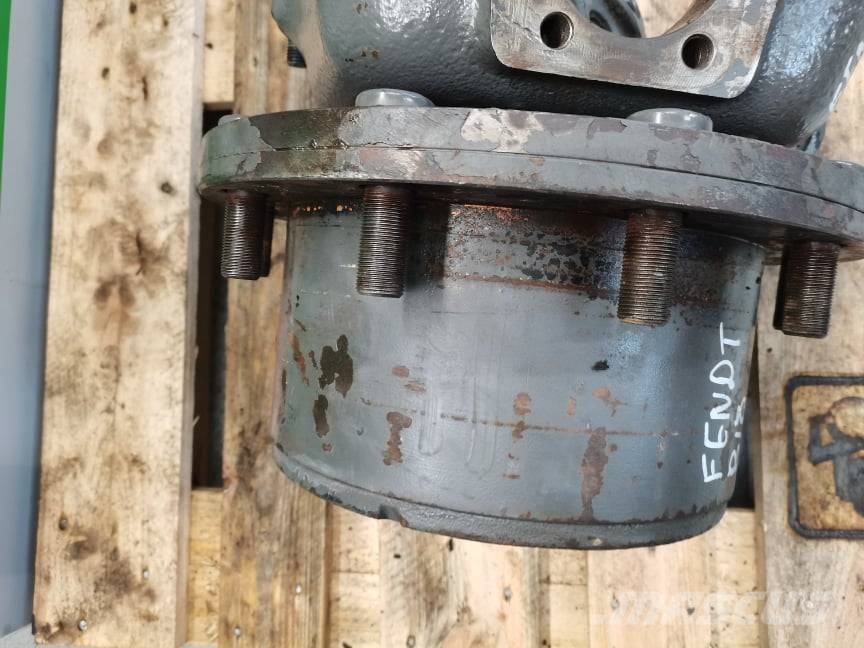 Fendt 716 Vario portal axle Przekładnie