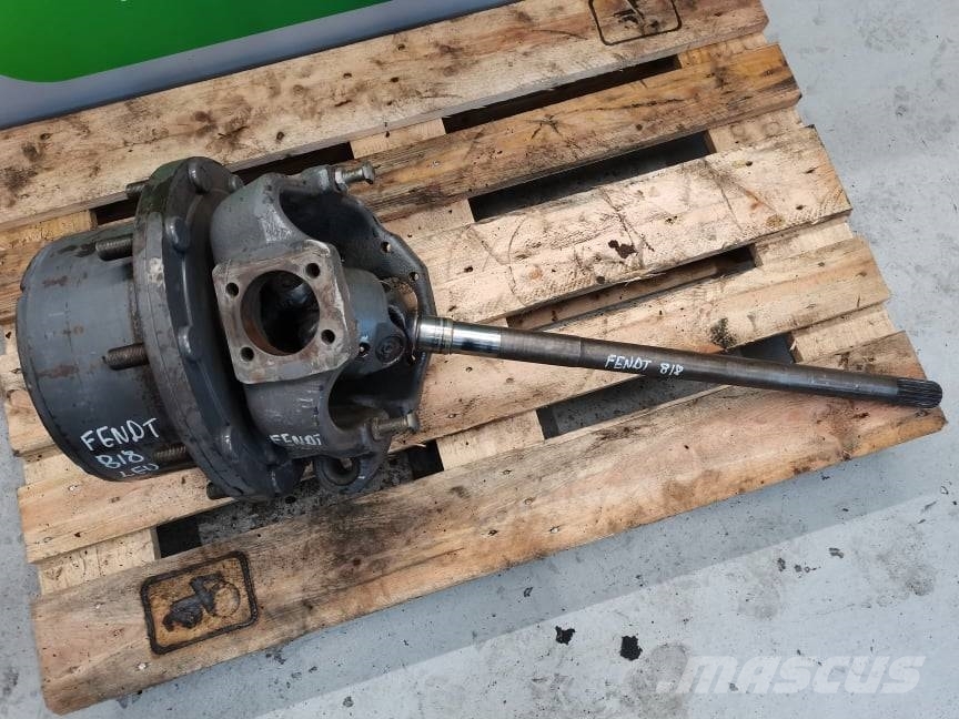 Fendt 716 Vario portal axle Przekładnie