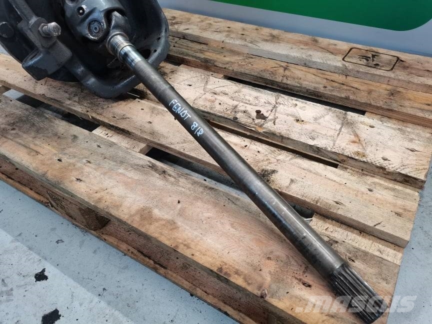 Fendt 716 Vario portal axle Przekładnie