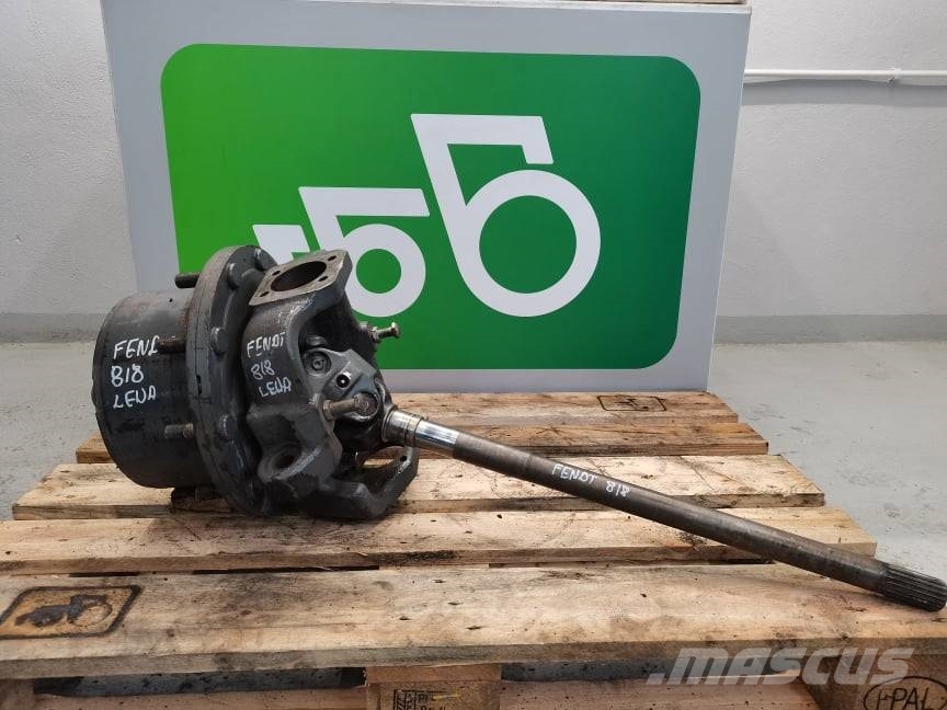Fendt 716 Vario portal axle Przekładnie