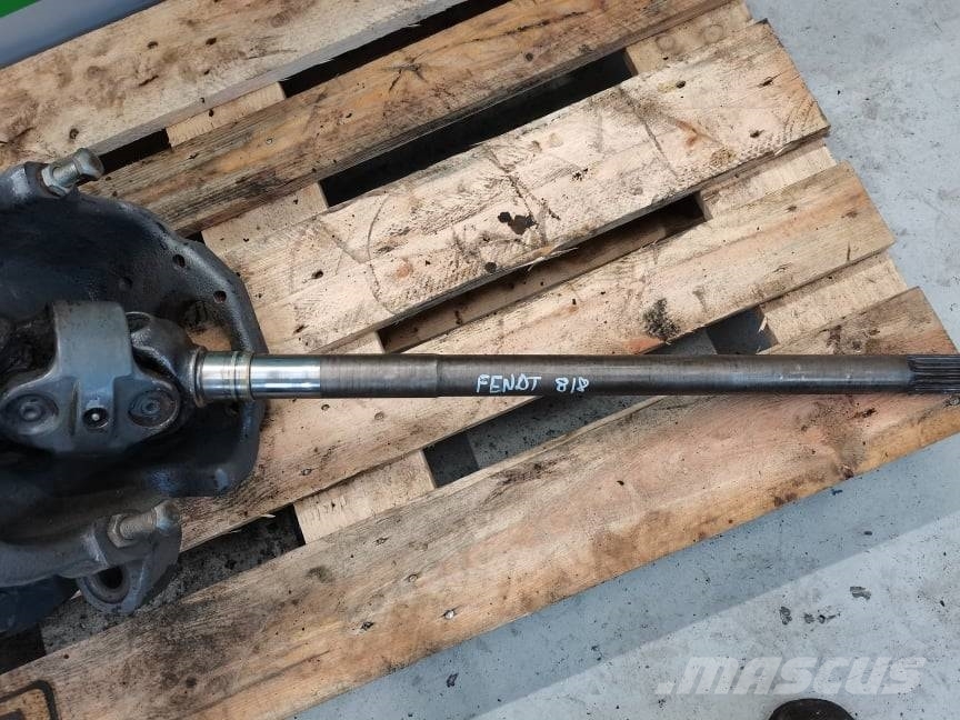 Fendt 716 Vario portal axle Przekładnie