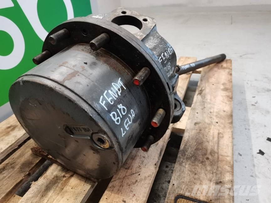 Fendt 716 Vario portal axle Przekładnie