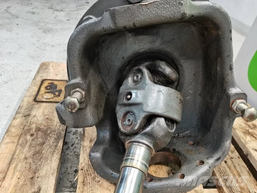 Fendt 716 Vario portal axle Przekładnie
