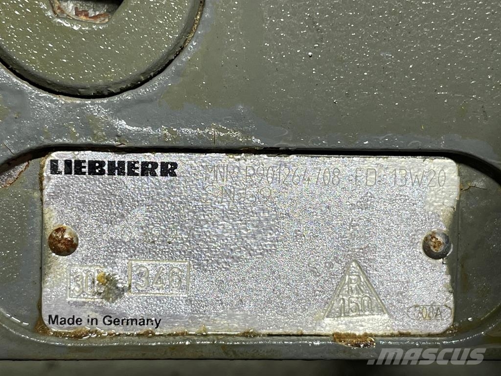 Liebherr LH22M-11003997-Valve/Ventile/Ventiel Hidráulica