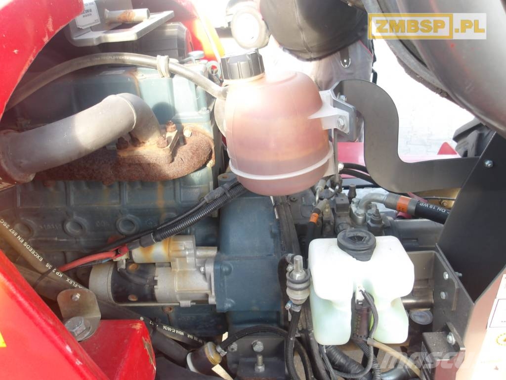 Ausa C 300 H X4 Maastotrukit