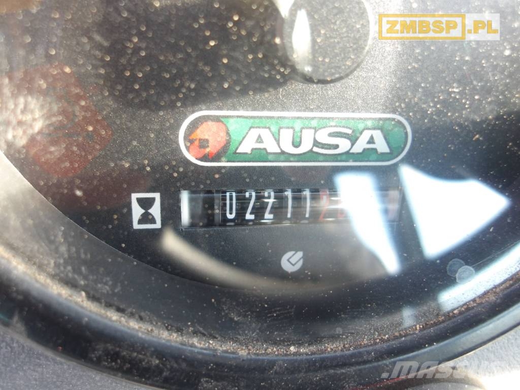 Ausa C 300 H X4 Maastotrukit