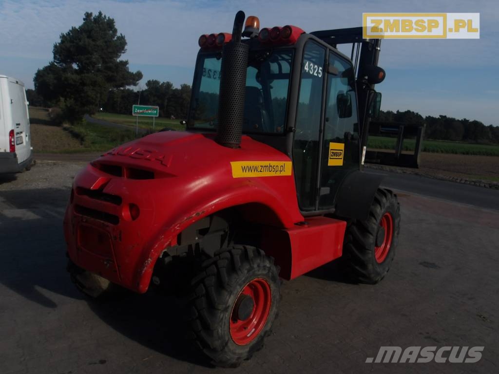 Ausa C 300 H X4 Maastotrukit