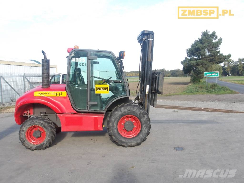 Ausa C 300 H X4 Maastotrukit