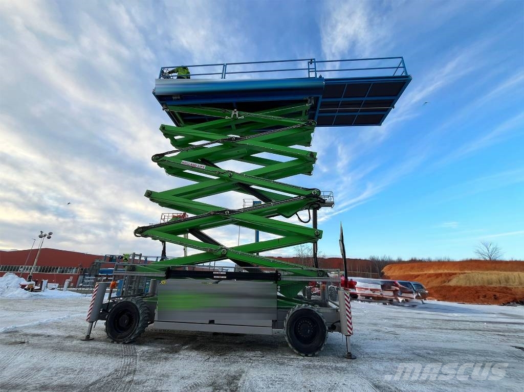 Holland Lift HL-340 D30 4WDS/N Nůžková zvedací plošina