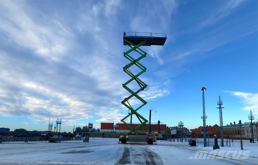 Holland Lift HL-340 D30 4WDS/N Nůžková zvedací plošina