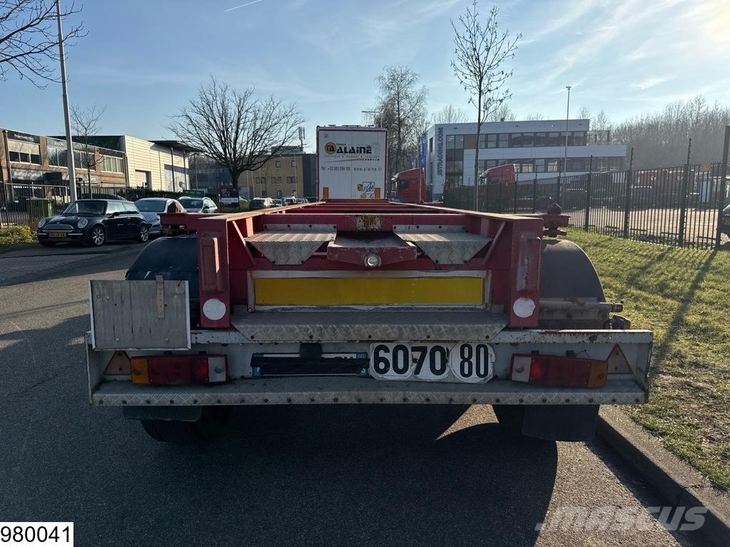 Asca Chassis 20 ft, ADR Semirimorchi portacontainer