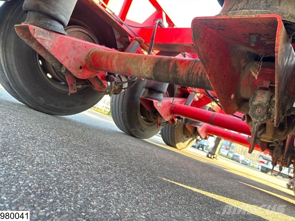 Asca Chassis 20 ft, ADR Semirimorchi portacontainer