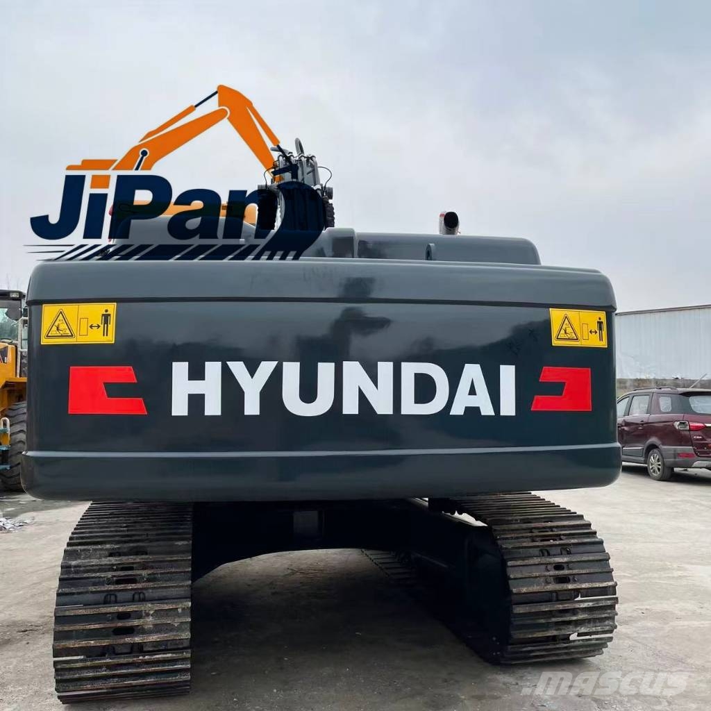 Hyundai HX 220 Bagri goseničarji