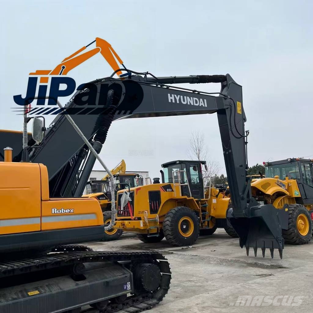 Hyundai HX 220 Bagri goseničarji