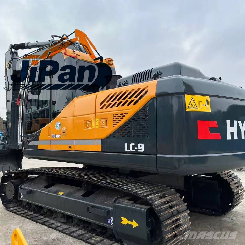 Hyundai HX 220 Bagri goseničarji