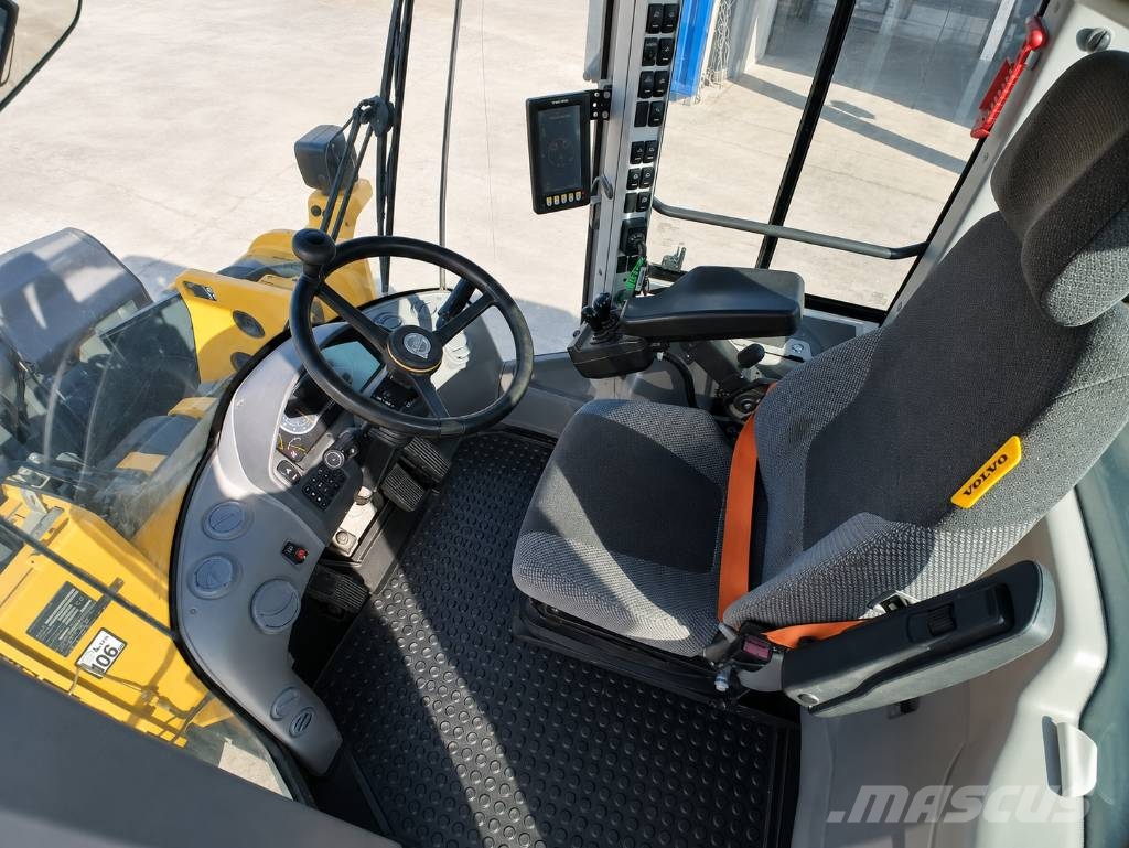Volvo L 110 H Cargadoras sobre ruedas