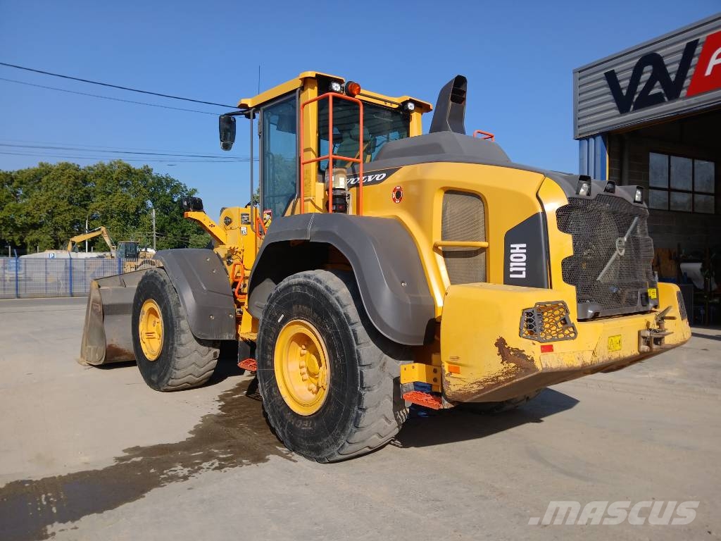 Volvo L 110 H Cargadoras sobre ruedas