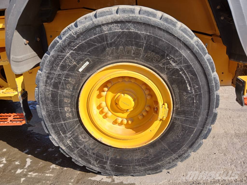 Volvo L 110 H Cargadoras sobre ruedas