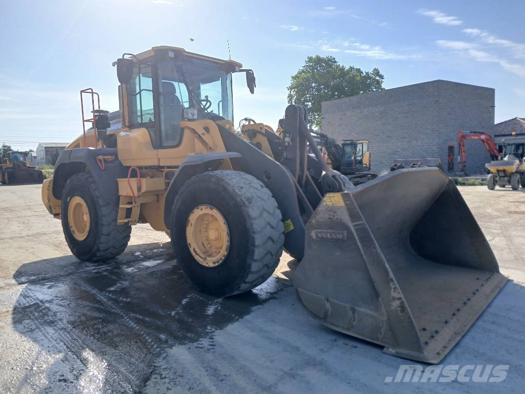 Volvo L 110 H Cargadoras sobre ruedas
