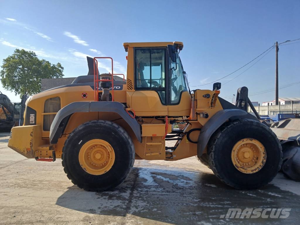 Volvo L 110 H Cargadoras sobre ruedas