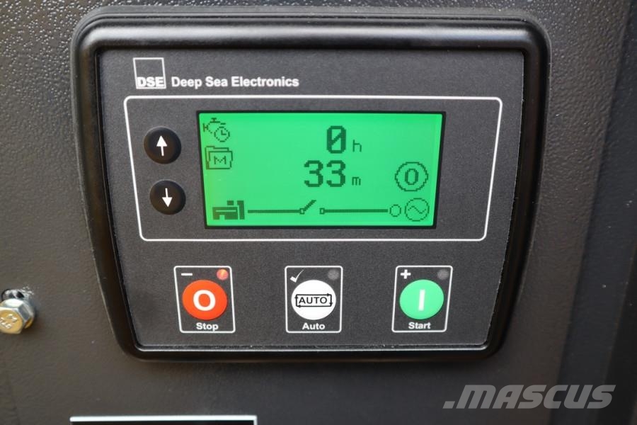 Atlas Copco QES 105 JD S3A ESF Valid inspection, Diesel, 105 k Дизельні генератори