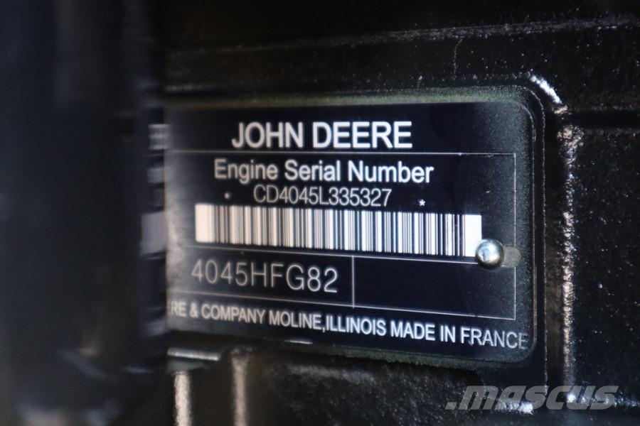 Atlas Copco QES 105 JD S3A ESF Valid inspection, Diesel, 105 k Дизельні генератори
