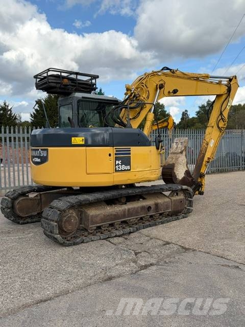 Komatsu PC 138 US-2 Raupenbagger