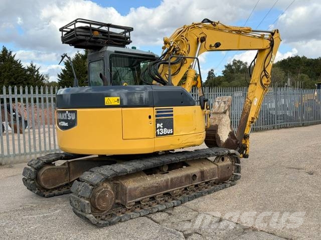 Komatsu PC 138 US-2 Raupenbagger