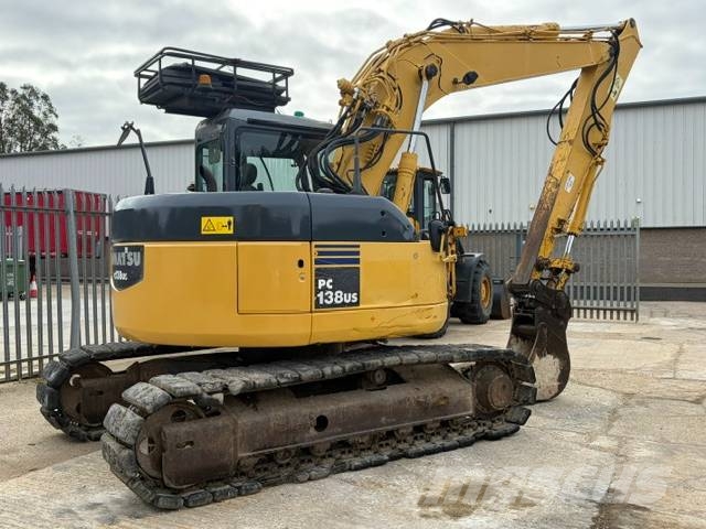 Komatsu PC 138 US-2 Raupenbagger